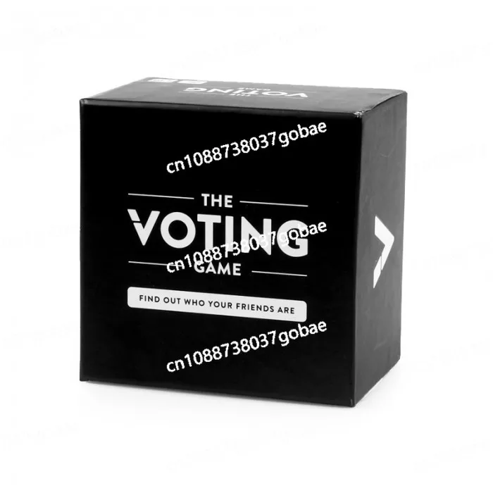 Board Game Anti Human Card New Voting Game The Voting Game