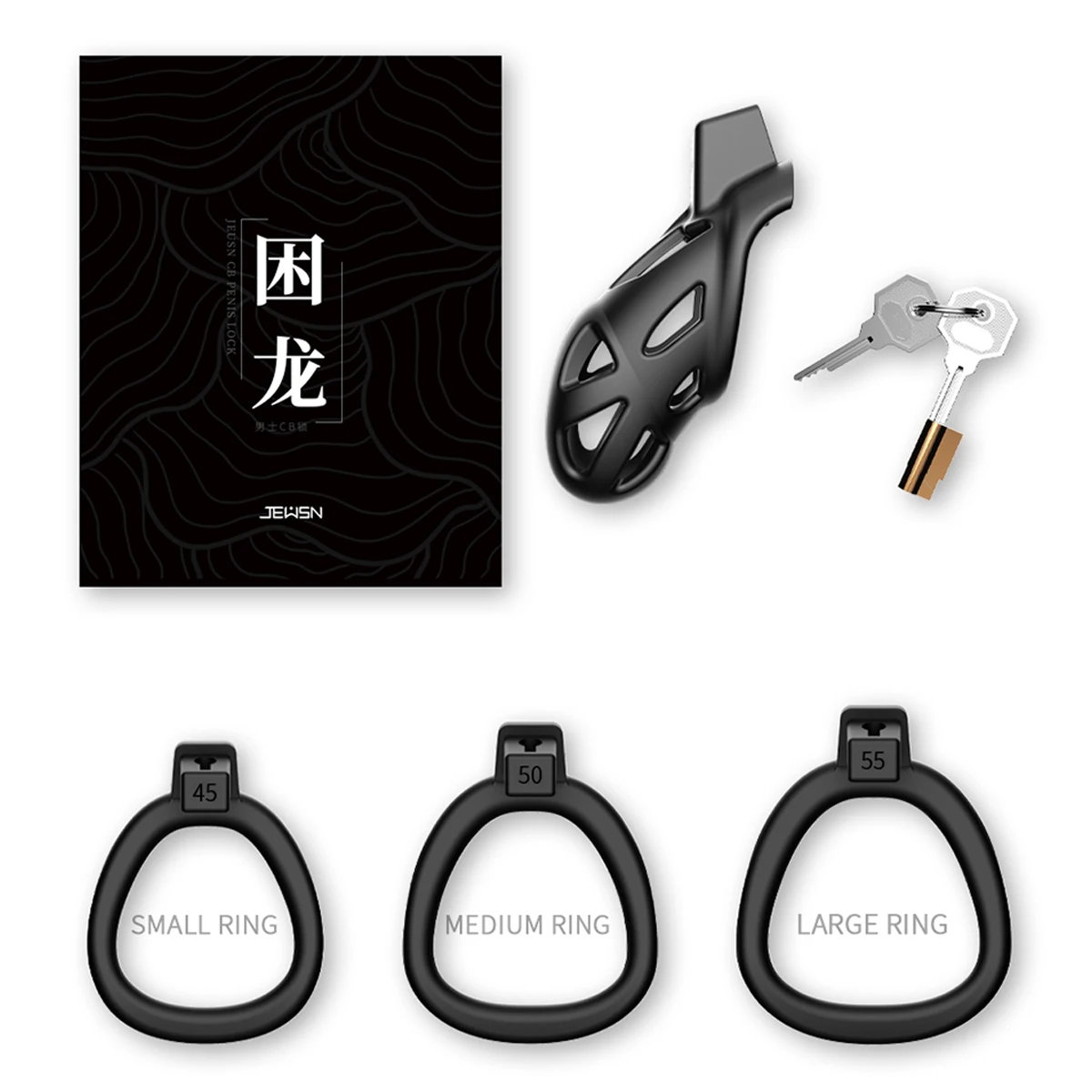 Male Chastity Cage Penis Lock for Men Large Urethral Opening Safe Healthy and Easy to Clean Sexy Accessories Sex Adult Supplies
