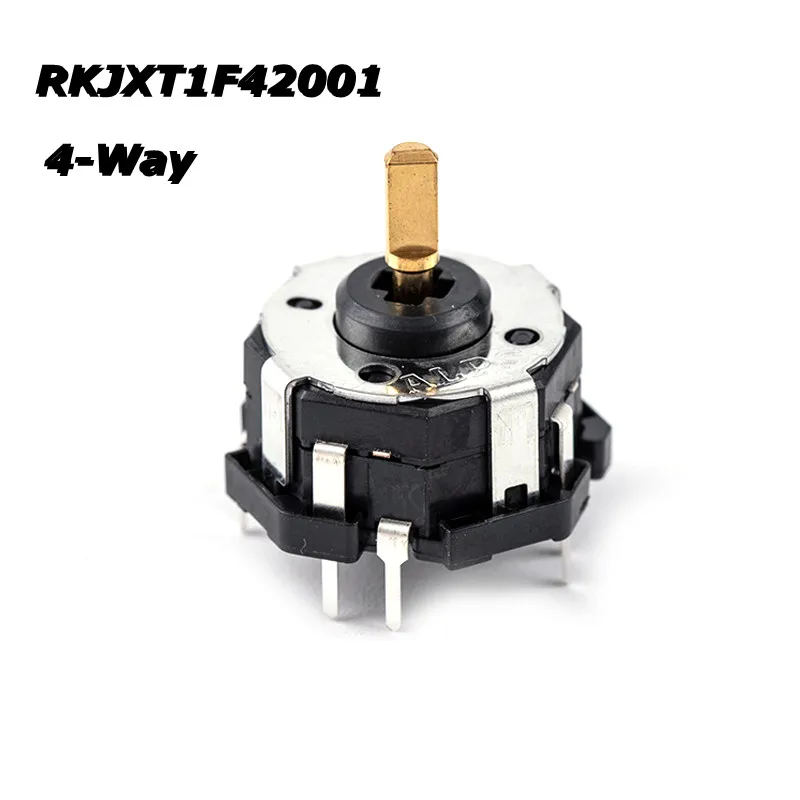 RKJXT1F42001 4-Way Switch Car Navigation Encoder Key Rocker Switch RKJXT1F42001 Push Switch Encoder