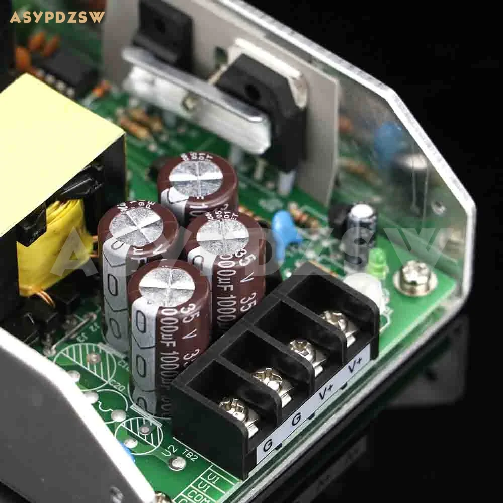 Imagem -02 - Amplificador de Potência Digital Lct350 Placa de Alimentação de Comutação 350w Amp Smps dc 24v 27v 36v 42v 48v 54v 60v Opcional