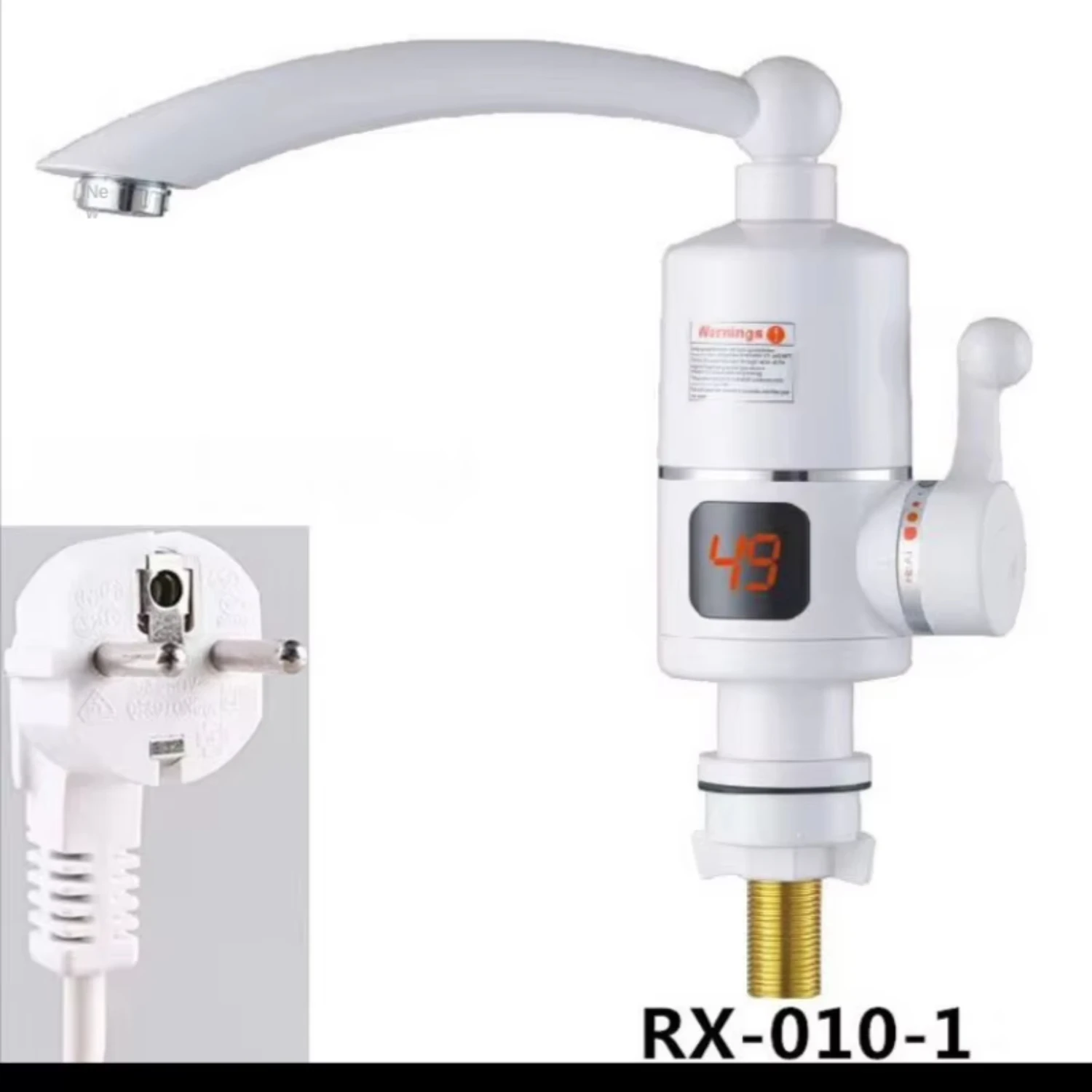 Kitchen Washroom Water Heater Instantaneous  Water Heater Instant Hot Water Faucet Heater Instant Hot Water Heater Tap