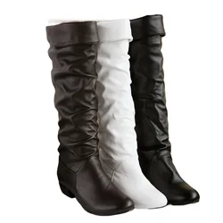 2016販売リミテッドミディアム (b、m) 冬のブーツbota ş mujerビッグサイズ34-43靴女性ダンスブーツファッション新outonoカラー1-7