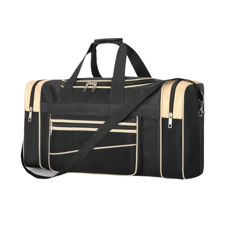 Waterproof Travel Bag Large Capacity Storage Bags Wear-resistant Crossbody Pack Fitness Training Handbag Short-Distance Daypack