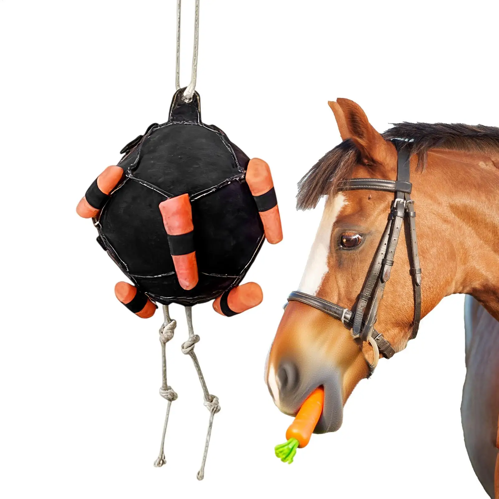 Horse Hay Ball Inte…