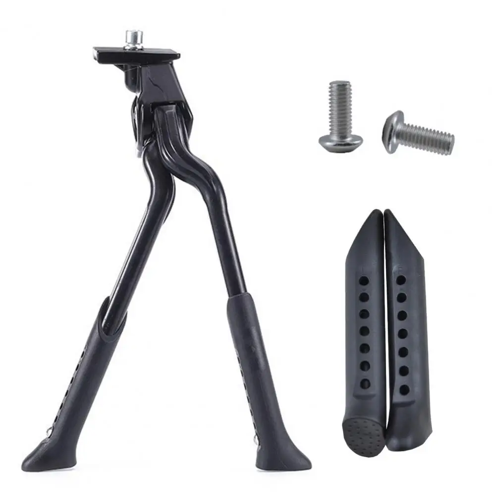 Bicycle Two-Legged Stand Bike Kickstand Parking Stand Foot Brace Universal Non-Slip Bipod Bicycle Stand Mountain Bike Footrest