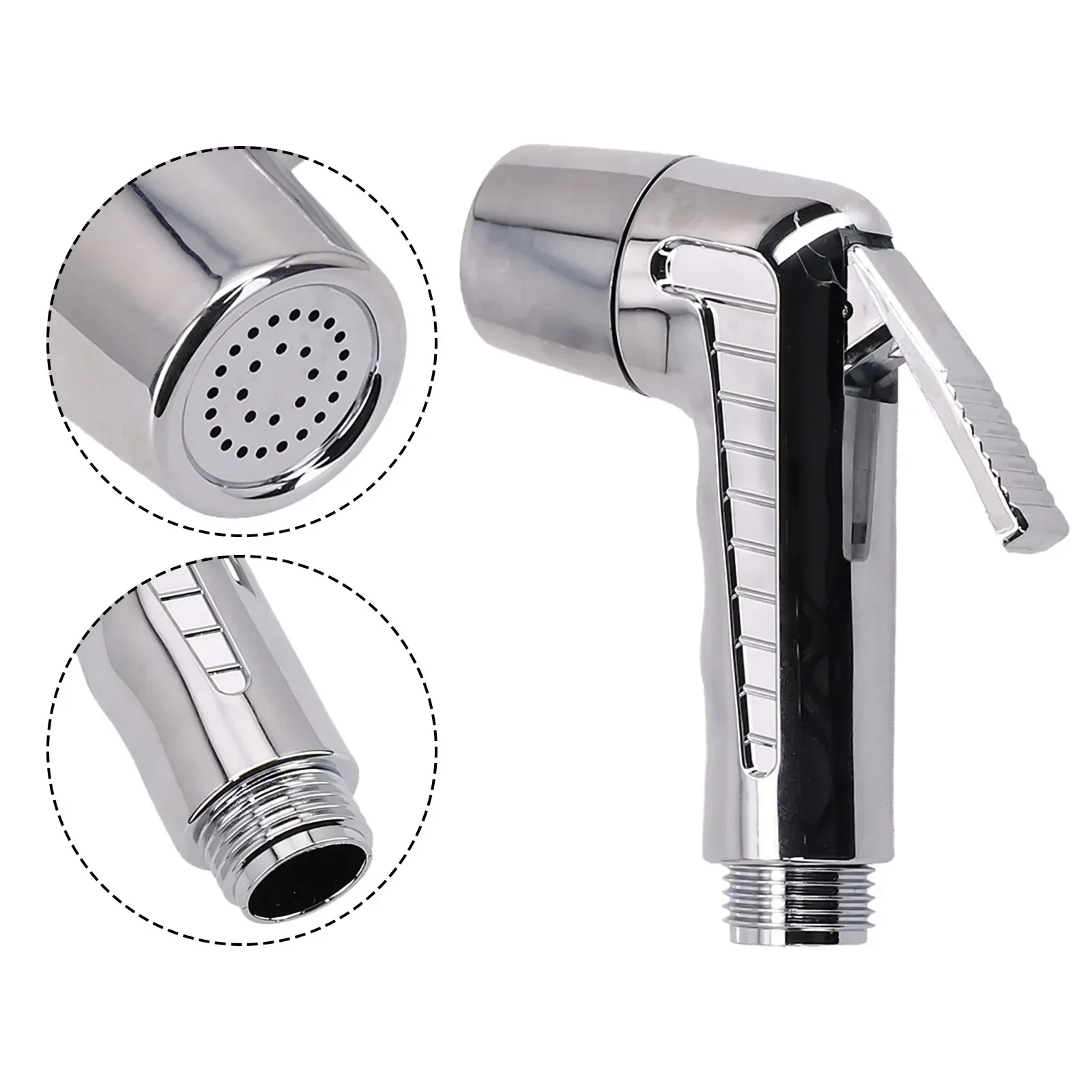 Hand Held Bathroom Toilet Bidet Spray Shower Head Water Nozzle Sprayer Body Butt Clean Tool For Muslim Sanitary Shattaf Shower