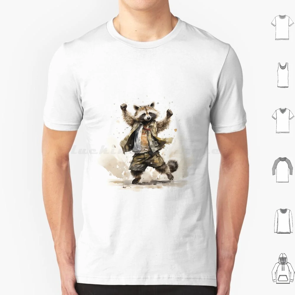 Pedro Raccoon T Shirt Cotton Men Women DIY Print Pedro Raccoon Meme Pedro Pedro Pedro Pedro Raccoon Cute Funny Dancing Viral