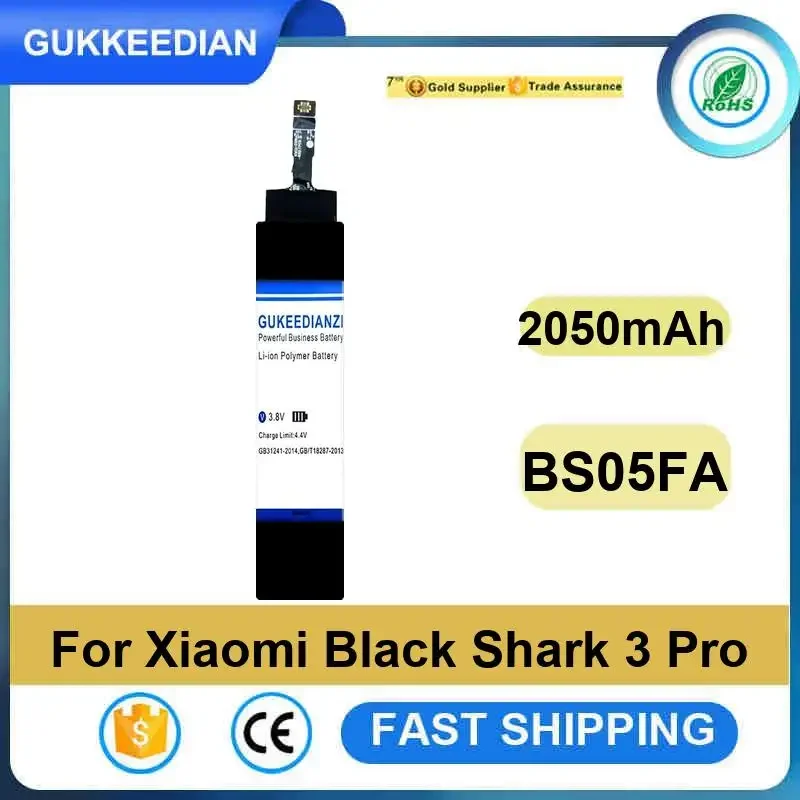 

Battery For Xiaomi Black Shark 3 Pro Redmi 4 Prime 3G RAM 32G ROM Edition 12 Poco X7 5G mi M4 mi4 15 5 Plus Note 5S 9 9pro MIX