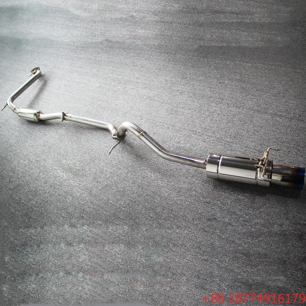 

Factory OEM MM High Performance Catback for 8Generations Valve Muffler Exhaust System with Remote Control