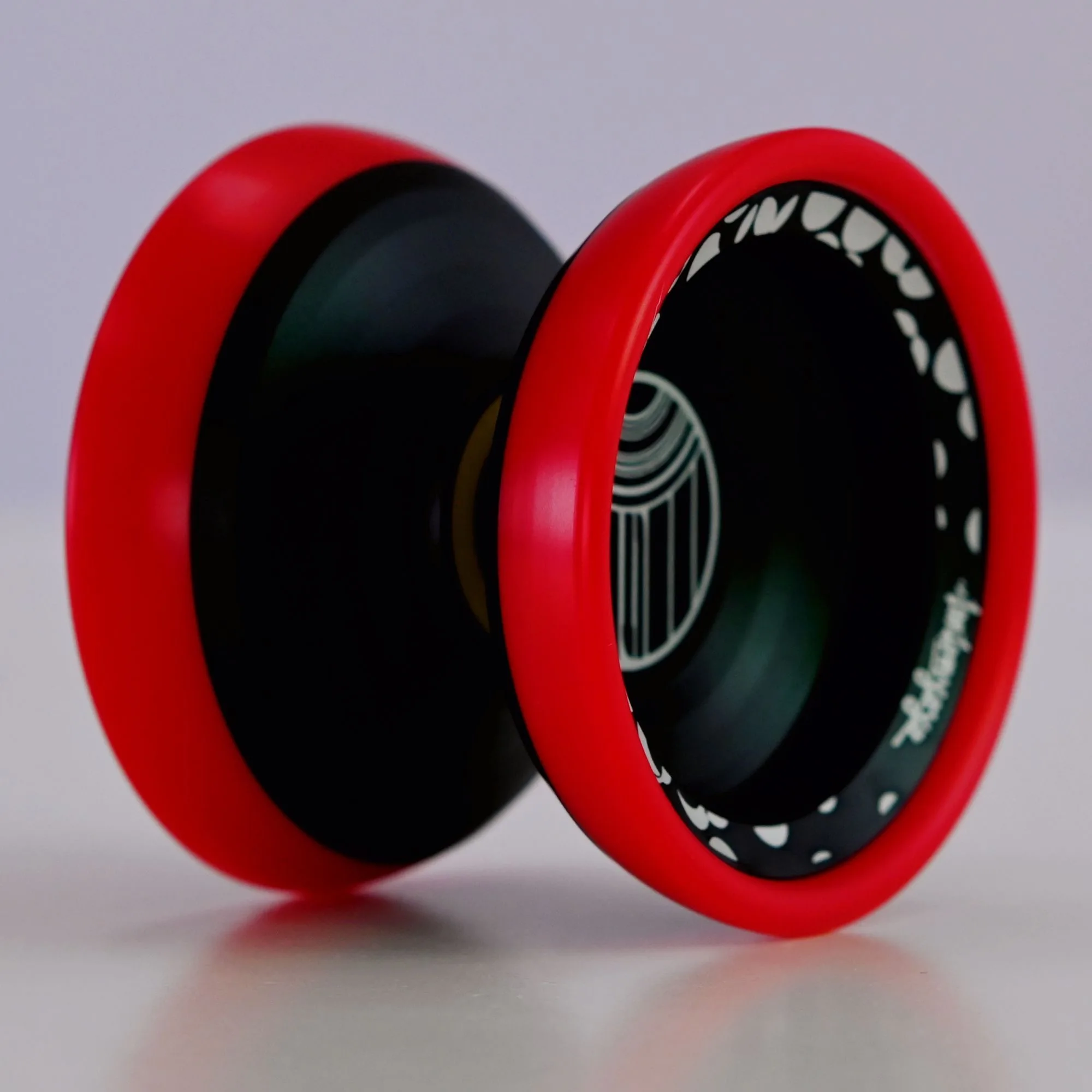 حلقة بلاستيكية من سبائك الألومنيوم الاحترافية من يويو مدمجة على الجانب الخارجي يويو مع ألعاب كلاسيكية عالية السرعة وغير مستجيبة #5