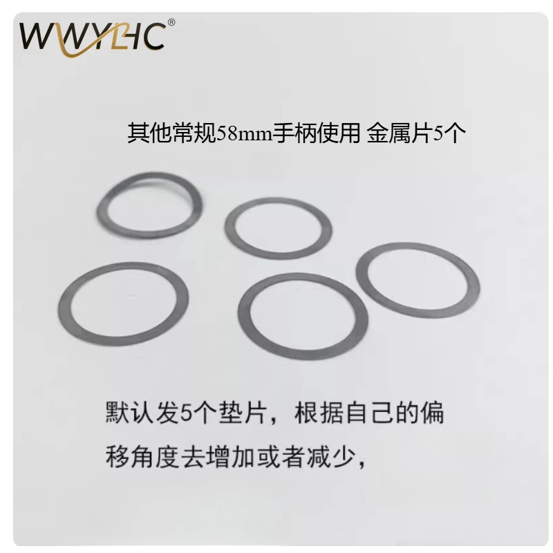 

Suitable for 878/870 Semi-automatic Coffee Machine Diversion Nozzle Rubber Ring Correction Gasket