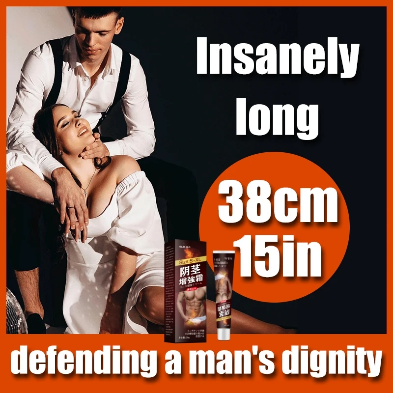 Maximum Size Fast And Permanent Enlargement And Thickening Effective Time Delay Of 60 Minutes S-XXXL Big Size