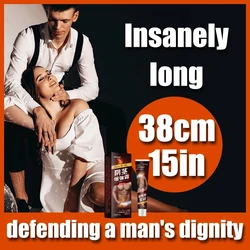 Maximum Size Fast And Permanent Enlargement And Thickening Effective Time Delay Of 60 Minutes S-XXXL Big Size