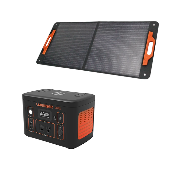 

550W solar outdoor camping Uninterruptible Power Supply (UPS) With 100W Foldable solar panel