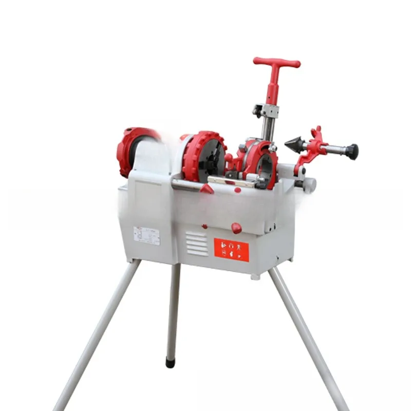 

Z1T-N50F type 2 inch 1300W high efficiency electric pipe cutting and threading machine pure copper wire motor 15-50