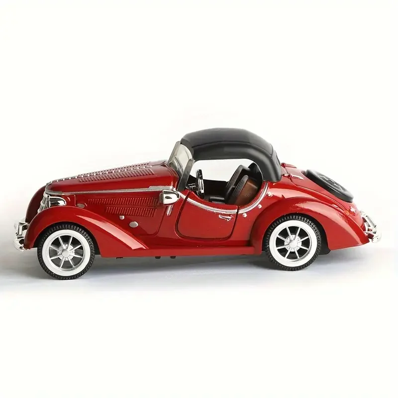 1:32 Model Mini Super Klassieke Auto Diecast Deur Open Trek Cool Auto Model Simulatie Collectie Speelgoed Voertuig Geschenken Speelgoed Jongens