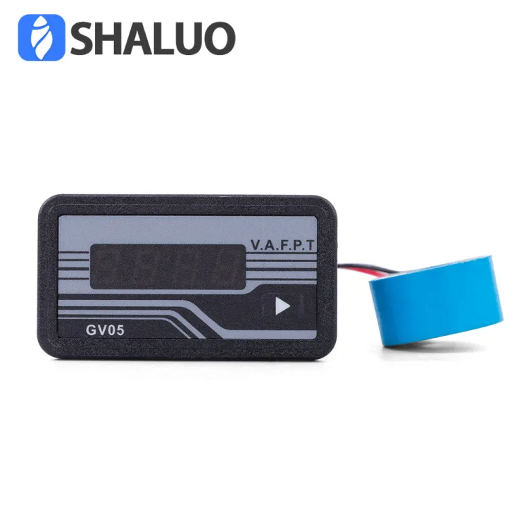 

Измеритель цифрового дисплея GV05, цифровой многофункциональный измеритель напряжения, цифровой вольтметр, частотный хронометр