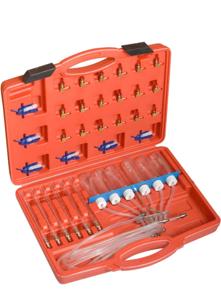 

Тестер форсунок Common Rail, диагностический инструмент для возврата топлива для ремонта дизельных двигателей