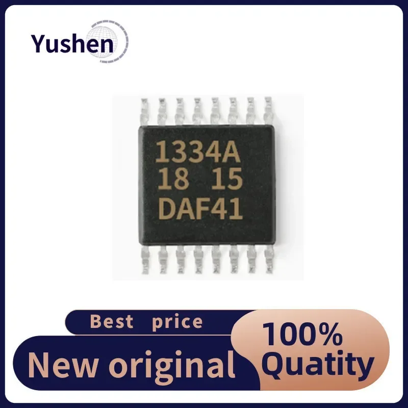 1334A UDA1334ATS UDA1334A B UDA1334BTS/N2 1334B TSSOP16 New CHIPS in Stock  Diy Kit Electronic