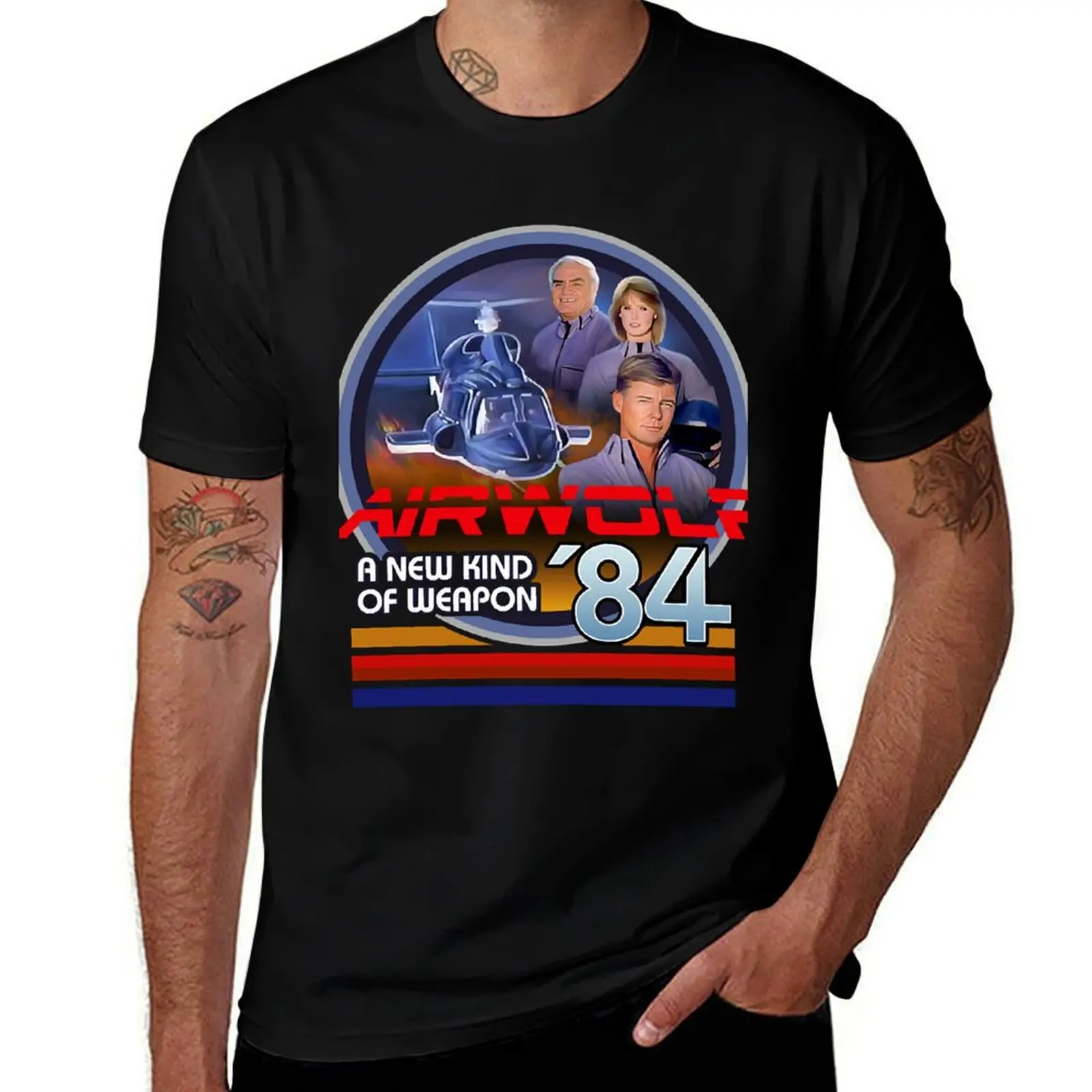 

Airwolf T-Shirt Sun Block Outdoor T-Shirt