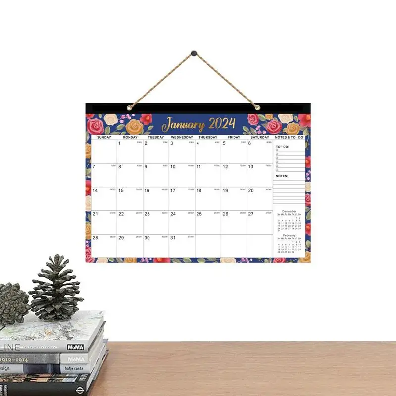 Desk Top Calendar 2024 Desk Calendars 18 Months Planning Large Ruled Blocks Jan 2024-Jun 2025 Monthly Pages Desktop Calendar