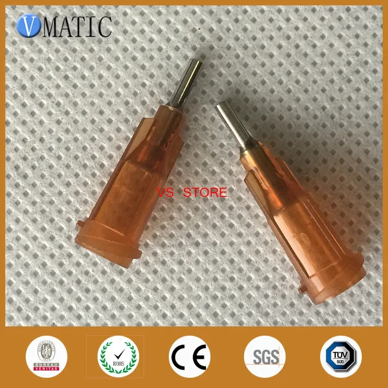 

Бесплатная доставка, нестерилизованные, 100 шт., 15 г, 1/4 дюйма, наконечник иглы для дозирования клея