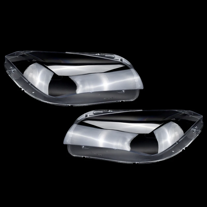 Passend für BMW X1 E84 2010 2011 2012 2013 2014 2015 Auto-Zubehör Scheinwerferlinsenabdeckung Transparenter Lampenschirm Scheinwerfergehäuse – Detail 4