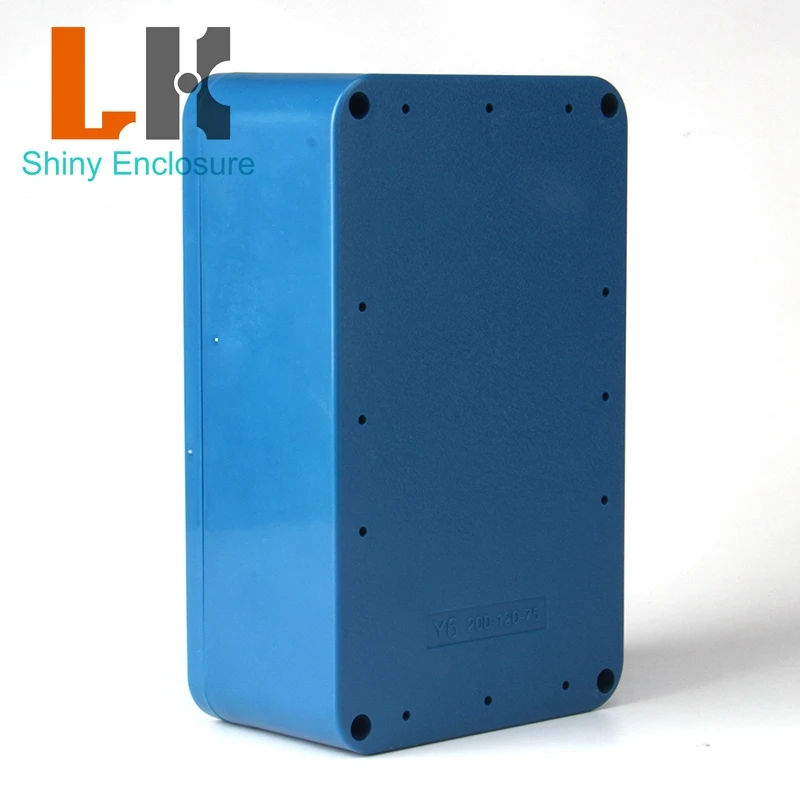 200x120x75mm Waterproof Plastic Junction Box Electronic Instrument Housing Diy Enclosure Case Electrical Project Outdoor Boxes