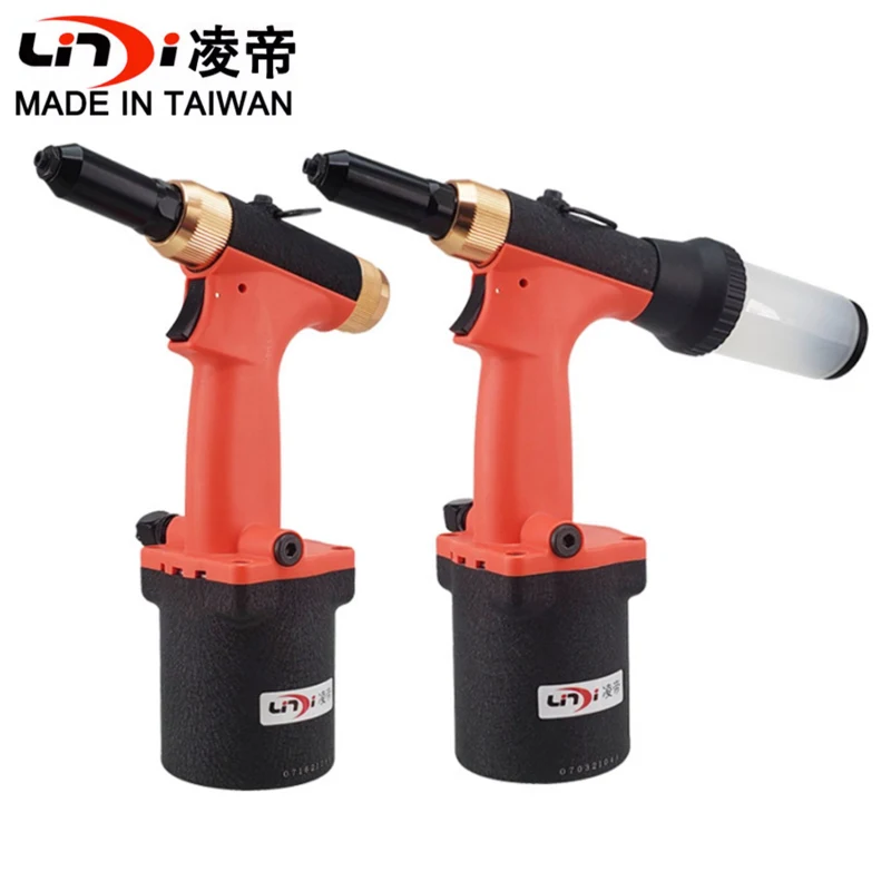 

Lingdi AT-4818 Pneumatic Rivet Gun Self suction Rivet Gun Hydraulic Stainless Steel Rivet Gun