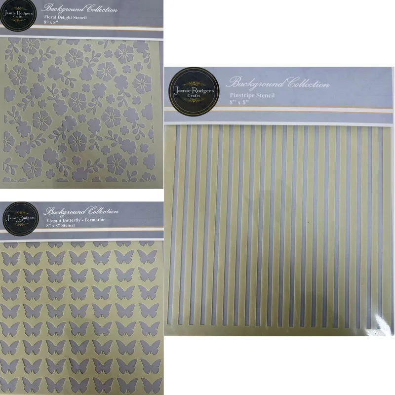 

A large circle encloses a small circle Metal cutting Stencil slimline essentials scrap booking card stencil cut Stencil for DIY