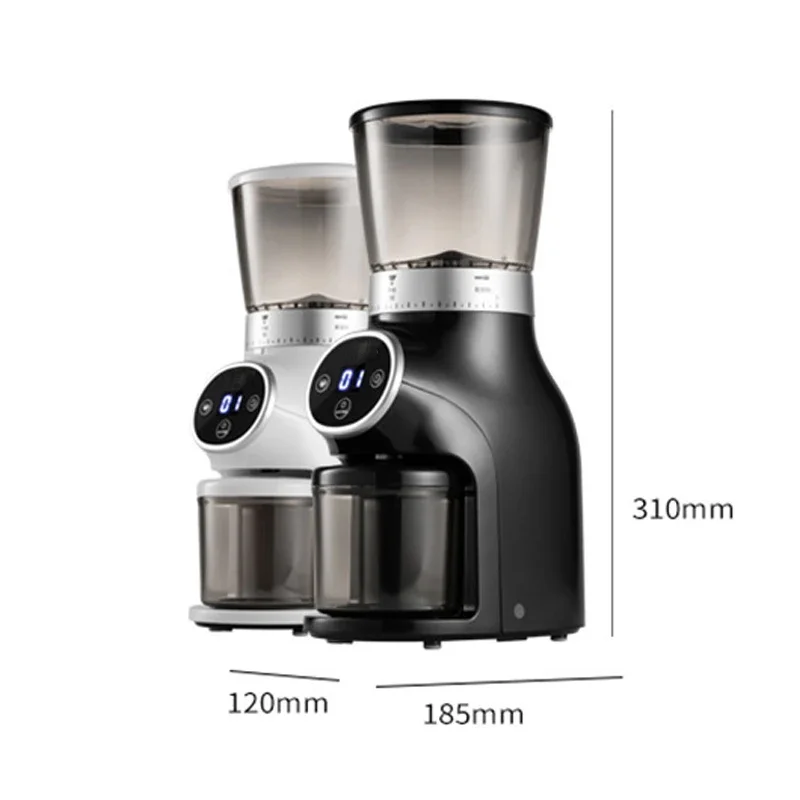 

Hot Selling Product Scg Conical Burr Machine Beige Espresso Adjustable Beans Mill Black Friday Coffee Grinder With Factory Price