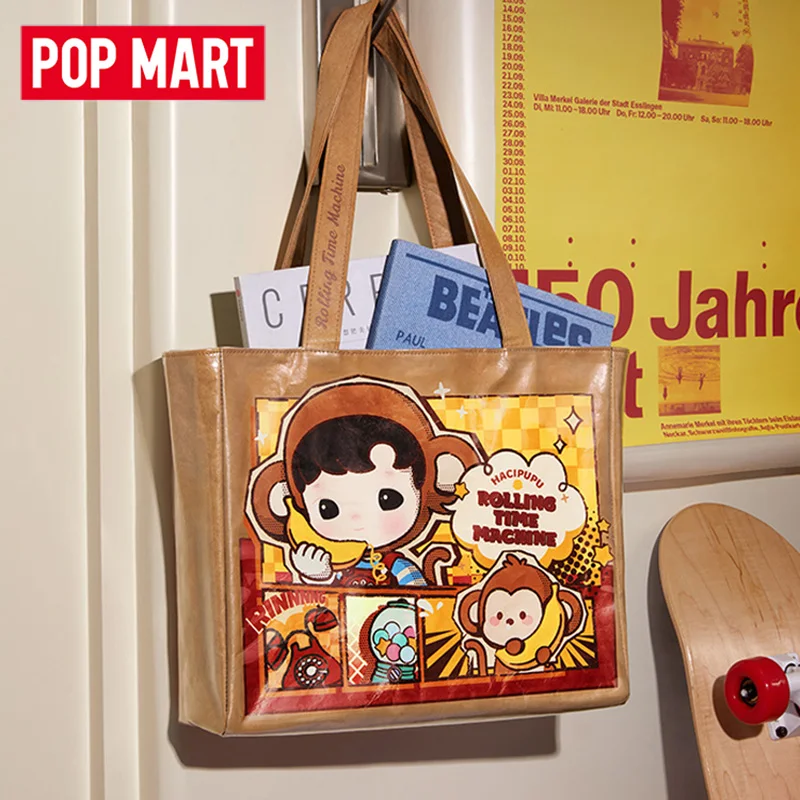 

POP MART HACIPUPU Rolling Time Machine Series-Tote Bag