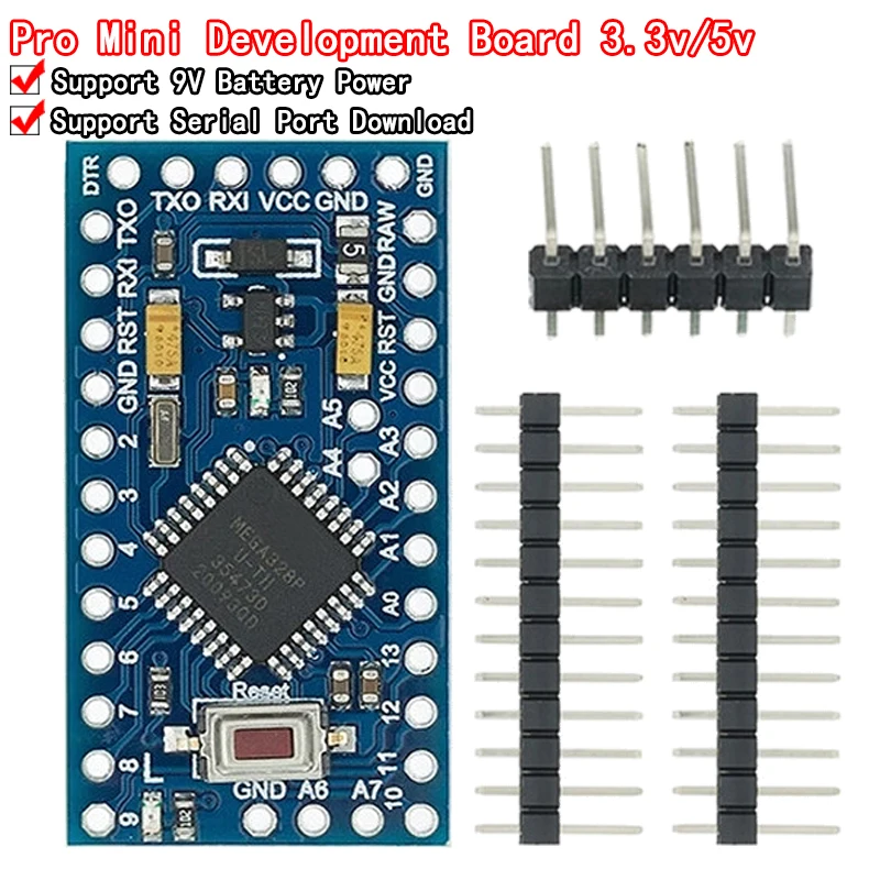 

ATMEGA328P Pro Mini 328 Mini ATMEGA328 5V/16MHz ATMEGA328 3.3V 8MHz for Arduino Development board