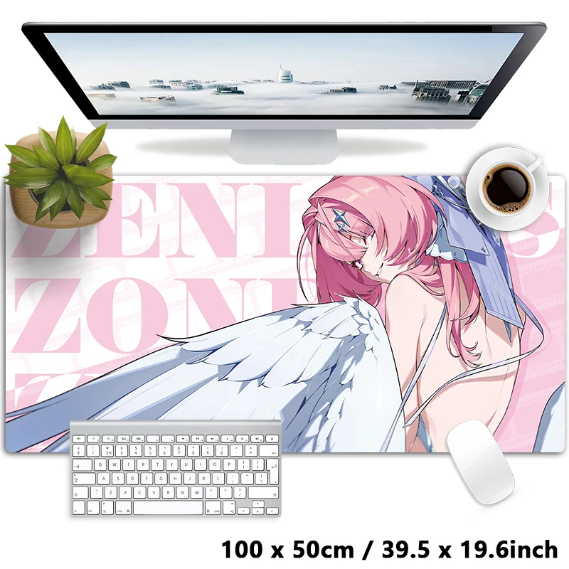 Zenless Zone Zero Mouse Pad ZZZ Yixuan Seed Ellen Hoshimi Sigrid Miyabi Remielle  Alice XXL Large Mousepad Keyboard Mats