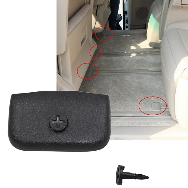 Car Seat Track Trim Cover Slide Plug For Toyota Lm300 2015-2022 Lexus Wylfa Elfa Anti-Slide Plate