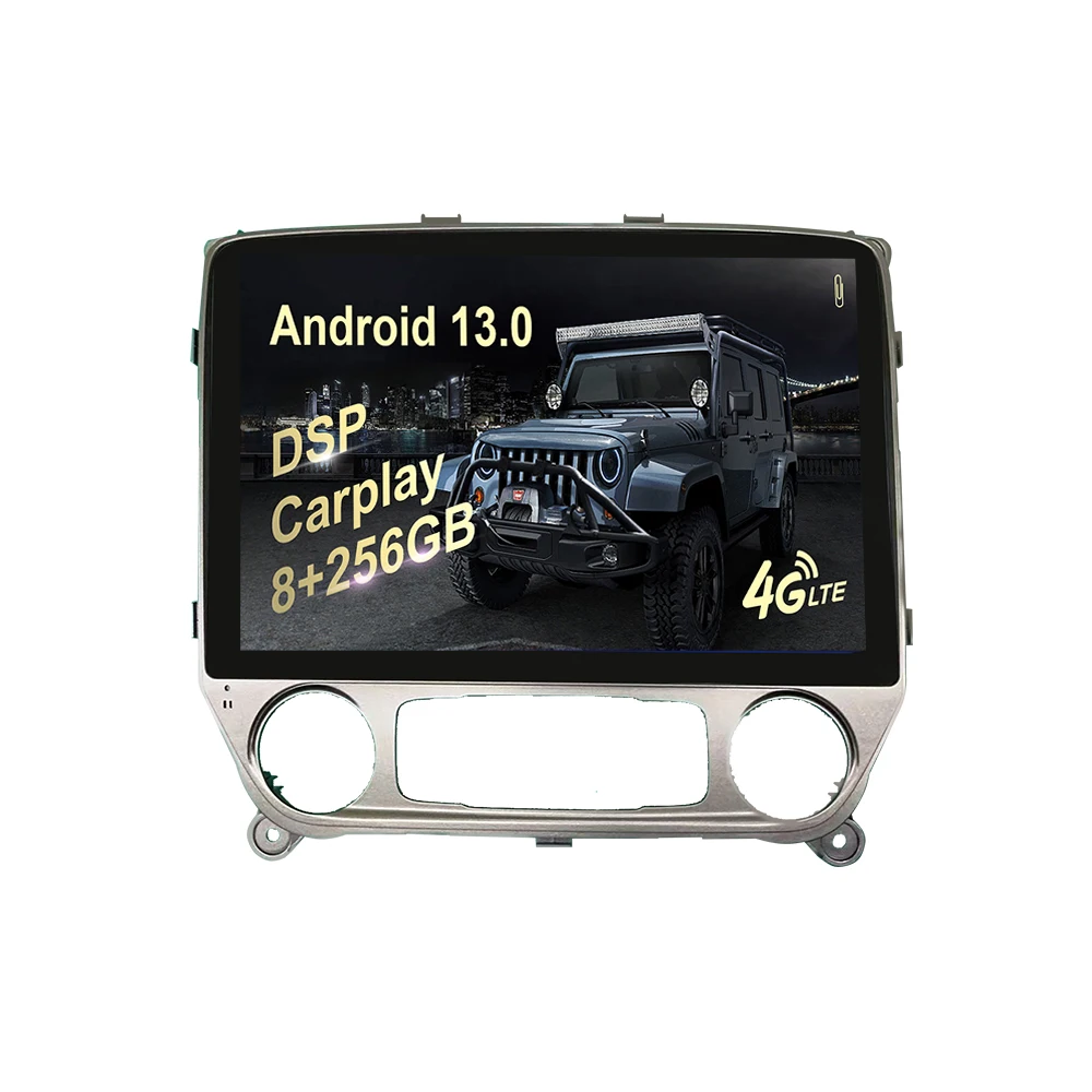 

12inch Screen Android 13.0 auto carplay For Chevrolet Silverado 2014 - 2019 Car Multimedia Player GPS Navigation radio Head Unit