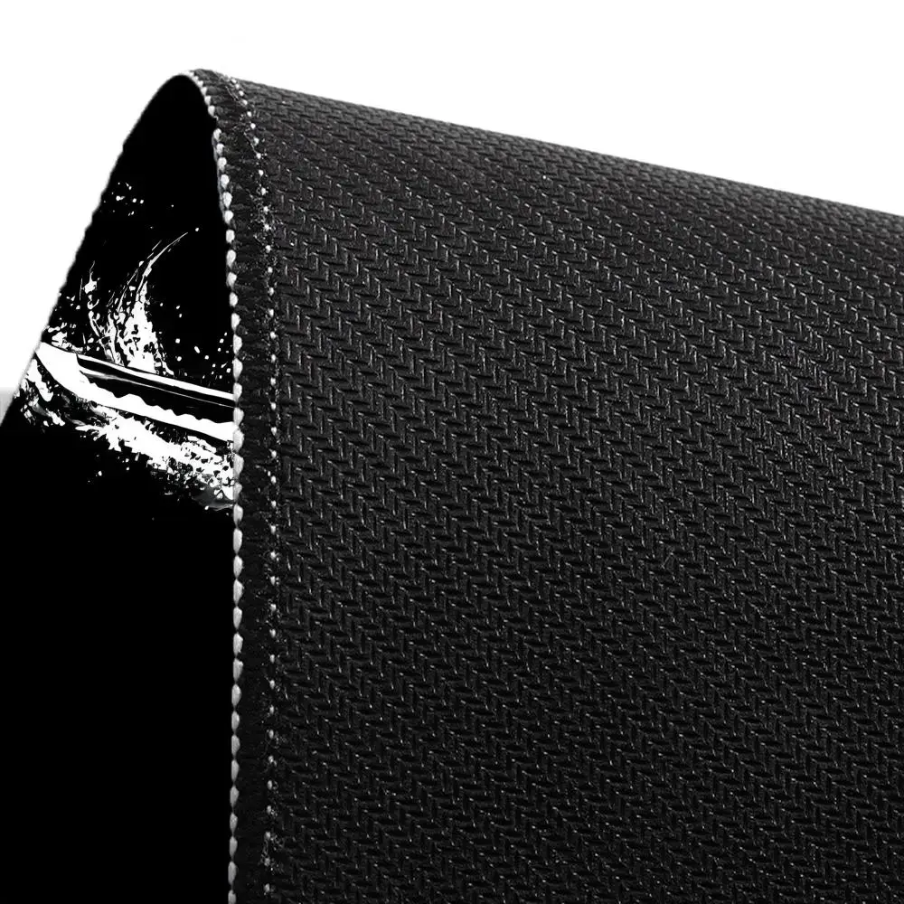 Mouse pad black Japanese samurai sword desk pad XXL Large Office Computer Mousepad Pc Accessories Rubber Keyboard Desk Mat 90x40