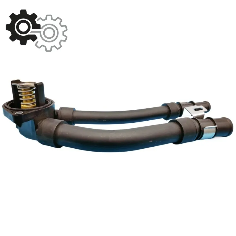 A1322000015 1322000015 Coolant Thermostat Housing Assembly Compatible Engine Coolant Thermostat For Benz Smart Fortwo W451 07-21 view 4