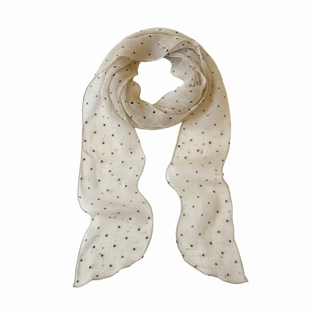 

Fashionable Multicolor Long Scarf Cloth Art Photo Props Scarves Versatile Artistic Neckerchief Sring Summer