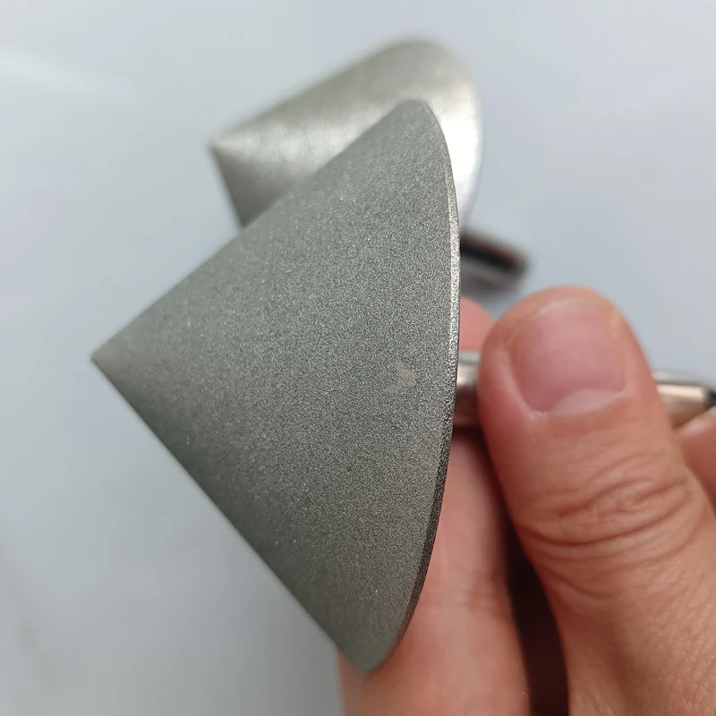 Conical Grinding Head Glass Chamfering Tool Jade Bracelet Tile Hole Enlargement Drill Bit Stone Ring Chamfering Knife