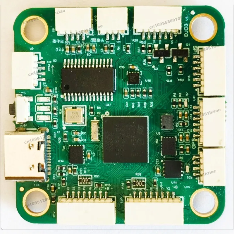 H743 مفتوح المصدر للتحكم في الطيران BF كروس EVTOL عمودي ثابت الجناح APM PX4 #1