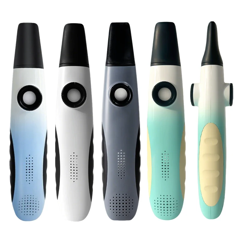 آلة رياح موسيقية إبداعية كازو احترافية بفتحة مزدوجة مع 10 أغشية وصوت عالٍ لبيانو الجيتار