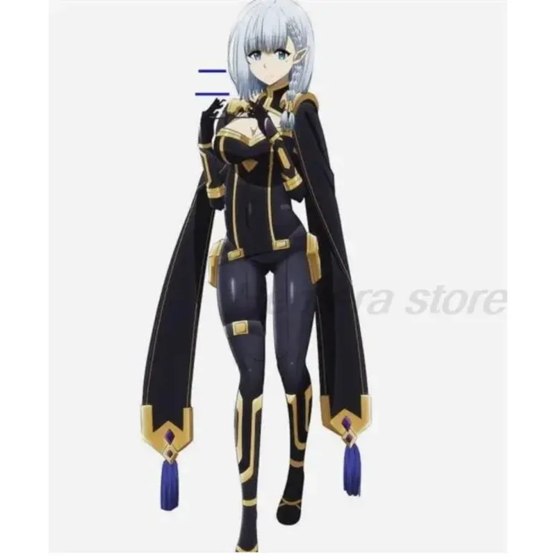 أنيمي سماحة في الظل ألفا تأثيري حلي شعر مستعار موحدة الظل حديقة سبعة الظلال حفلة الهالوين النساء كوس