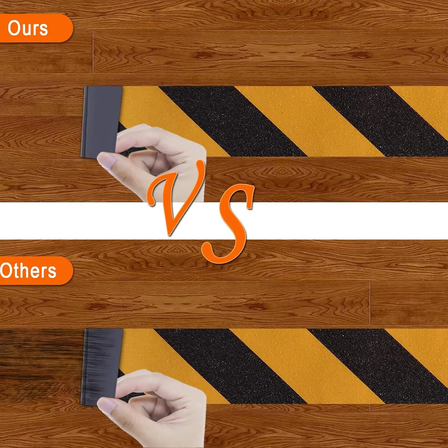 Anti-slip Tape Outdoor Anti Slip Stickers Elderly Anti Slip Strong Adhesive Safety Traction Tape Stairs Floor Safety Tread Step