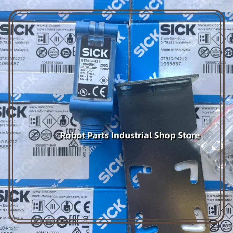 

Новый оригинальный фотоэлектрический датчик SICK GTB10-P1211 GTB10-P1212 GTB10-P4212 GTB10-P4211