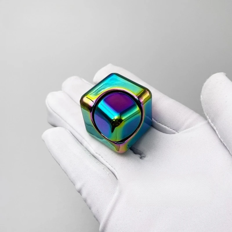 FidgetEDC Rubik Cube Unstable Cube Precision Edition Fidget Spinner Stress Relief Toy
