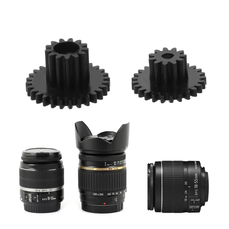 Lens Motor Wheel Gear for EF-S 18-55MM II Camera Accessories Tools Set New