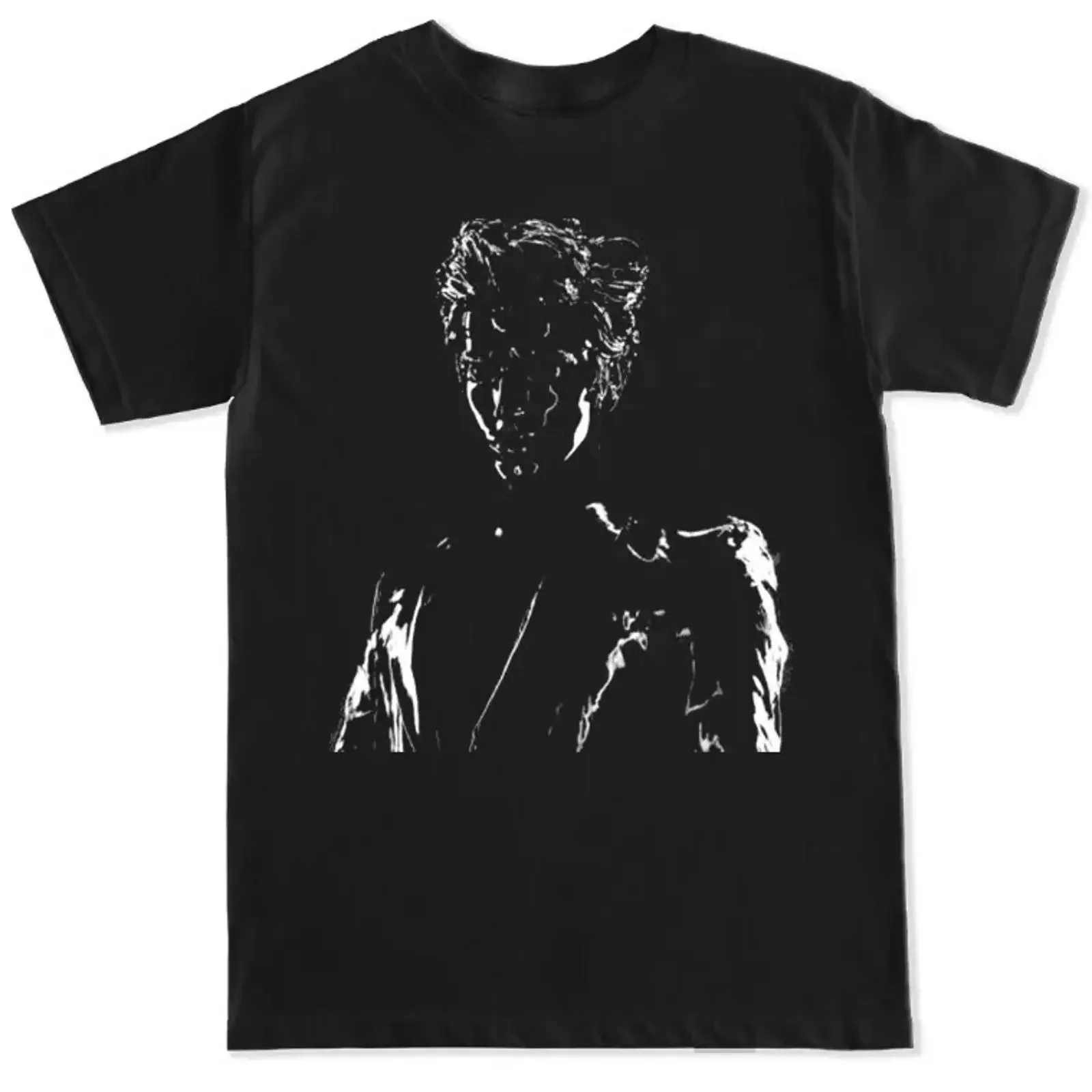 Футболка HYPESAFFELSTEIN GESAFFELSTEIN TECHNO DARK EDM MUSIC FESTIVAL DANCE, винтажная, с эффектом потертости, для повседневной носки, унисекс