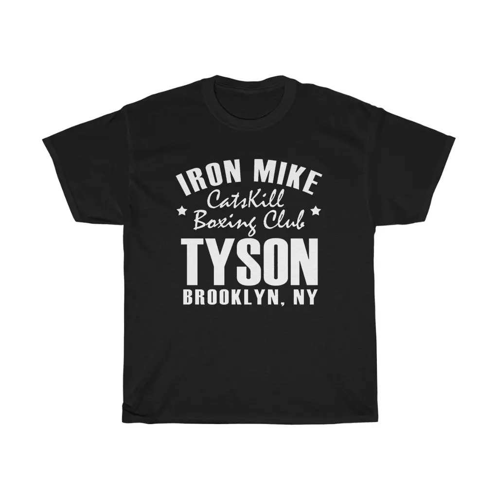 Iron Mike Catskill Gym Tyson T Shirt Size S To 5Xl