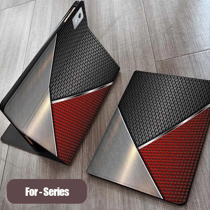 Carbon Fiber Luxury Cool For Xiaoxin Lenovo Pad Tab K10 K11 M10 P12 P11 Pro GT Gen2 Plus Legion Y700 Y900 12.1 Tablet Case